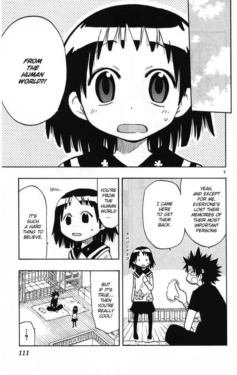 Law of Ueki Plus Chapter 3 8